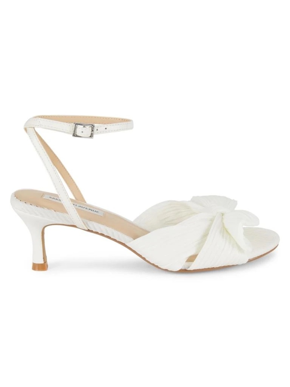 Saks Fifth Avenue Women’s Sammy 55MM Heeled Leather Sandals
